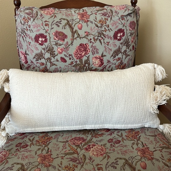 World Market Bolster Pillow. - Picture 4 of 6